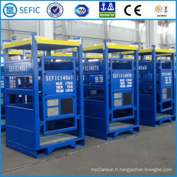 Fabriqué en Chine Offshore Dnv Rack Gas Cylinder Rack (SEFIC Cylindre Rac)